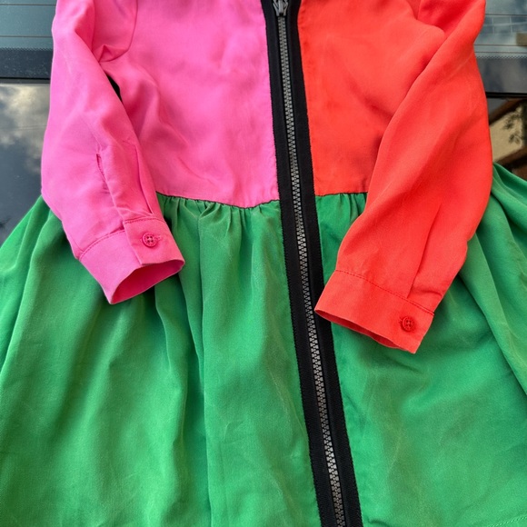 Stella McCartney Kids ColorBlock Dress Size 3yrs - Picture 2 of 10